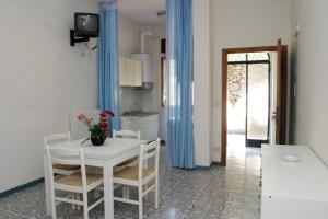 A kitchen or kitchenette at Residence Le Villette