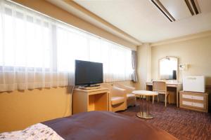 Et tv og/eller underholdning på Hotel Taihei