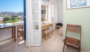 Nespecifikovaný výhled na hory nebo výhled na hory při pohledu z apartmánu