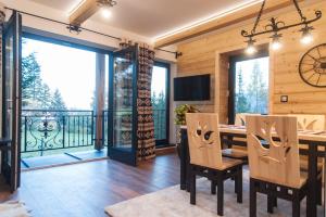 Et tv og/eller underholdning på Willa Aspen