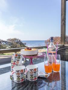Nápoje v ubytování Visby Strandby