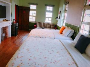 Postel nebo postele na pokoji v ubytování MiCarro B&B