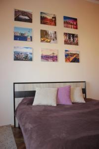 Postel nebo postele na pokoji v ubytování New York Hostel