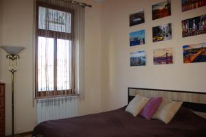 Postel nebo postele na pokoji v ubytování New York Hostel