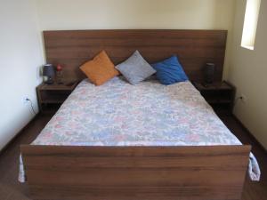 Una cama o camas en una habitación de Holiday Home Kanyon