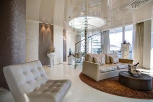 Гостиная зона в Hotel Waldorf- Premier Resort