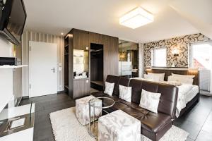 Köök või kööginurk majutusasutuses Hotel Kolb
