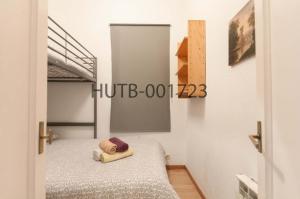 Posteľ alebo postele v izbe v ubytovaní Go-BCN Residence Sagrada Familia
