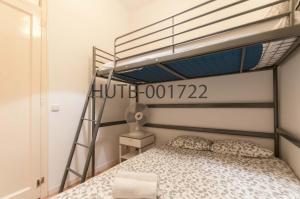 Posteľ alebo postele v izbe v ubytovaní Go-BCN Residence Sagrada Familia