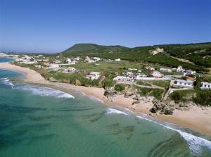 Vista aèria de Casas La Pequeña Lulu - 2 min de la playa