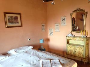 Postel nebo postele na pokoji v ubytování B&B Adelche