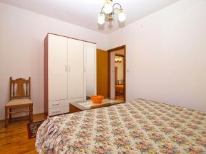 Posteľ alebo postele v izbe v ubytovaní Apartmensts Nikola 1023