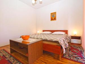 Posteľ alebo postele v izbe v ubytovaní Apartmensts Nikola 1023