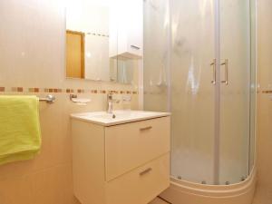 Kúpeľňa v ubytovaní Apartmensts Nikola 1023
