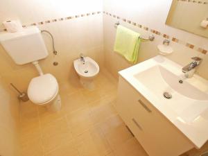Kúpeľňa v ubytovaní Apartmensts Nikola 1023
