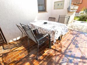 Balkón alebo terasa v ubytovaní Apartmensts Nikola 1023