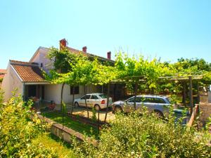 Vonkajšia záhrada v ubytovaní Apartmensts Nikola 1023
