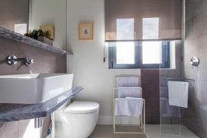 Kúpeľňa v ubytovaní Apartamentos RG Dúplex San Bernardo