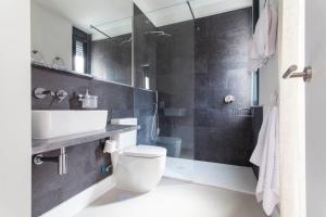Kúpeľňa v ubytovaní Apartamentos RG Dúplex San Bernardo
