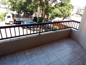 Balkón nebo terasa v ubytování Hotel Pato Branco