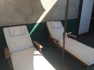 Hotel Marlowe Centro Histórico的休息区