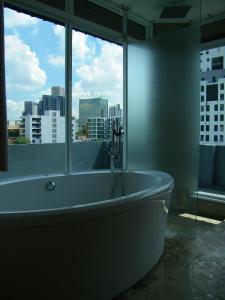 Bilik mandi di Baannueng at Aree 5 Hotel