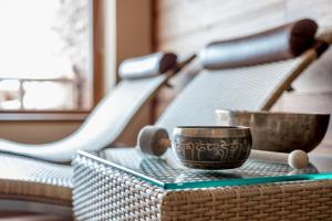 Posezení v ubytování Hotel Garni Pirchhütt