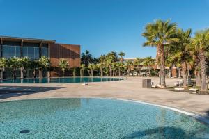 A piscina em ou perto de Herdade dos Salgados