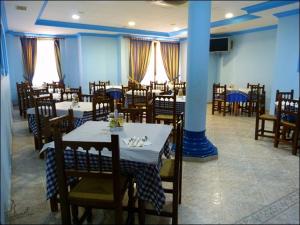 Restoran ili drugo mesto za obedovanje u objektu Hostal Vadillo