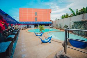 Bazén v ubytování Butuan Grand Palace Hotel nebo v jeho okolí