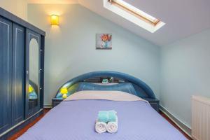 Postel nebo postele na pokoji v ubytování Casa Dixi