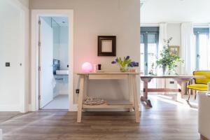 Posedenie v ubytovaní Apartamentos RG Dúplex San Bernardo