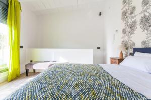 Posteľ alebo postele v izbe v ubytovaní Apartamentos RG Dúplex San Bernardo