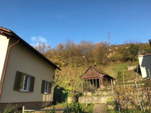 Budova, kde se bed and breakfast nachází