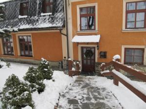 Hotel Stara Posta v zimě