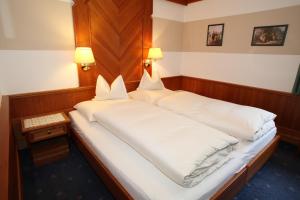 Posteľ alebo postele v izbe v ubytovaní Hotel Post Kappl