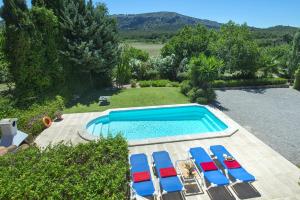 Bazén v ubytovaní Owl Booking Villa Bennasar - Rustic Stay alebo v jeho blízkosti