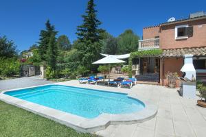 Bazén v ubytovaní Owl Booking Villa Bennasar - Rustic Stay alebo v jeho blízkosti