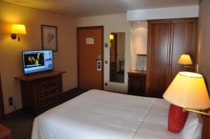 Katil atau katil-katil dalam bilik di Mercure Andorra