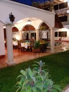 Zahrada ubytování Hotel Zaci