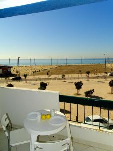 Ein Balkon oder eine Terrasse in der Unterkunft Apartment Vasco da Gama