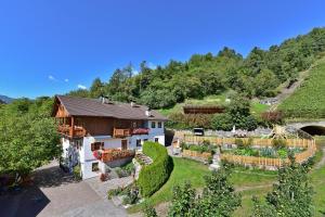 Un jardín fuera de Prackfiedererhof