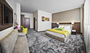Posezení v ubytování Hotel Marshal Garni
