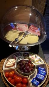 Cibo presso l'affittacamere o nelle vicinanze