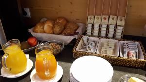 Cibo presso l'affittacamere o nelle vicinanze