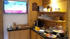 Cucina o angolo cottura di Haus Fernblick