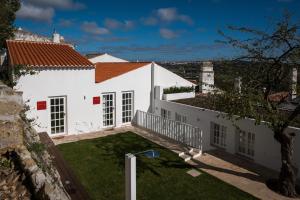 O edifício em que o apartamento se localiza