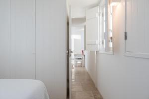 Cama ou camas em um quarto em Lugares Com História