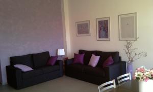 A seating area at Terrazze Villanova