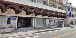 Bangunan di mana terletaknya hotel
